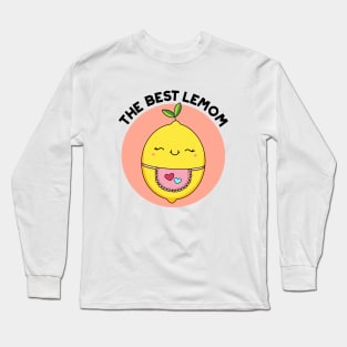 Best Lemom Cute Lemon Pun Long Sleeve T-Shirt